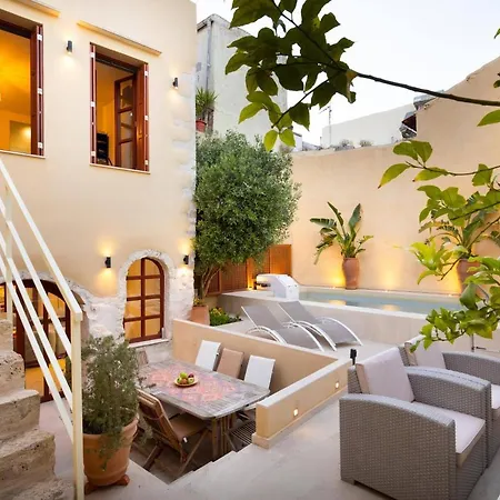 Byblos Walking Distance To Everything With Private Pool & Bbq Villa Rethymno (Crete)