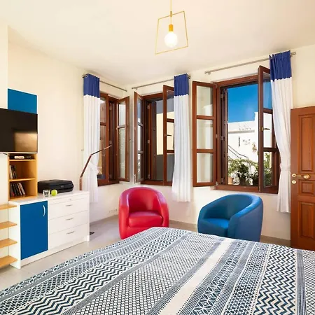 Byblos Walking Distance To Everything W/heated Pool & Bbq * Rethimno