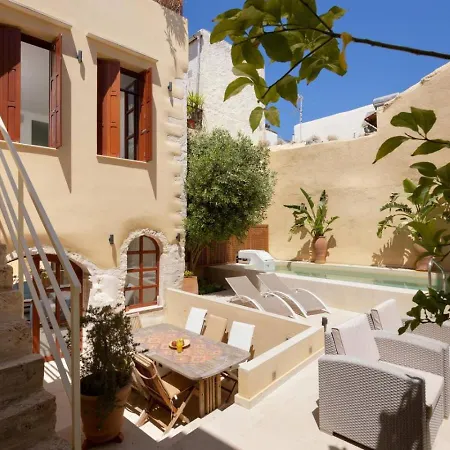 Byblos Walking Distance To Everything With Private Pool & Bbq Villa Réthymnon