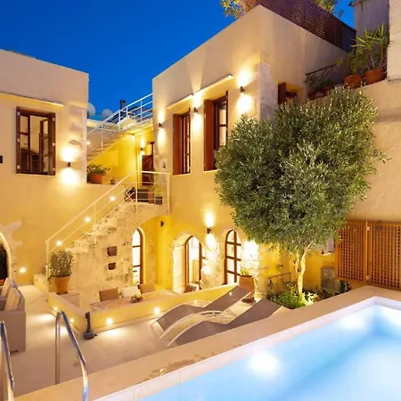 Byblos Walking Distance To Everything With Private Pool & Bbq Réthymnon