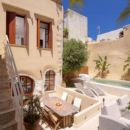 Byblos Walking Distance To Everything With Private Pool & Bbq * Réthymnon