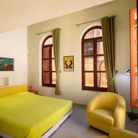 Villa Byblos Walking Distance To Everything With Private Pool & Bbq Réthymnon