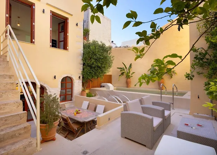 Byblos Walking Distance To Everything With Private Pool & Bbq Вилла Ретимно