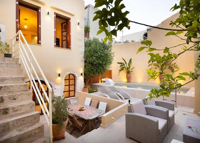 Byblos Walking Distance To Everything With Private Pool & Bbq Вилла Ретимно