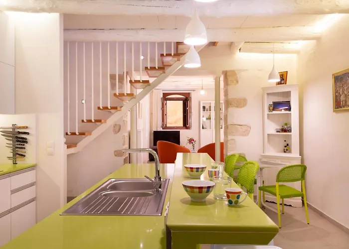 Byblos Walking Distance To Everything With Private Pool & Bbq Ретимно