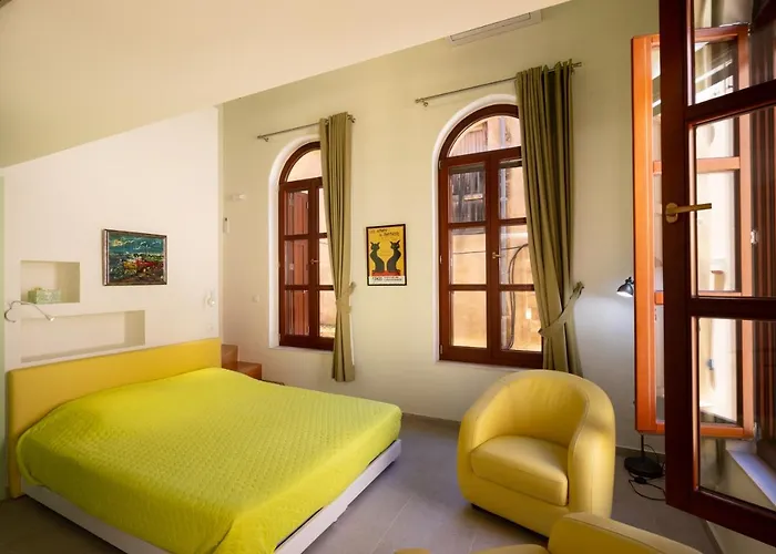 Byblos Walking Distance To Everything With Private Pool & Bbq Ретимно